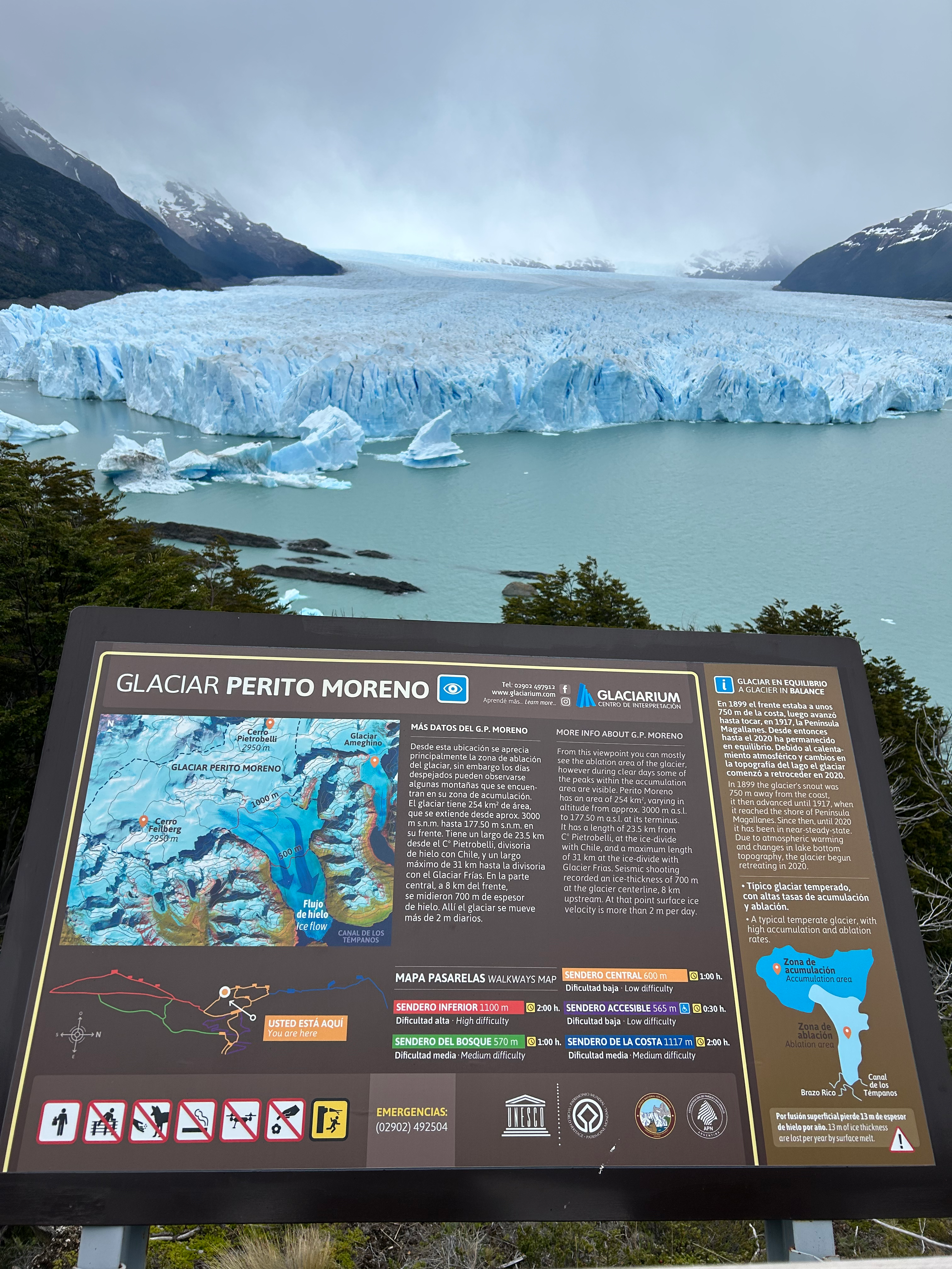 2025 Nov 16,17: El Calafate