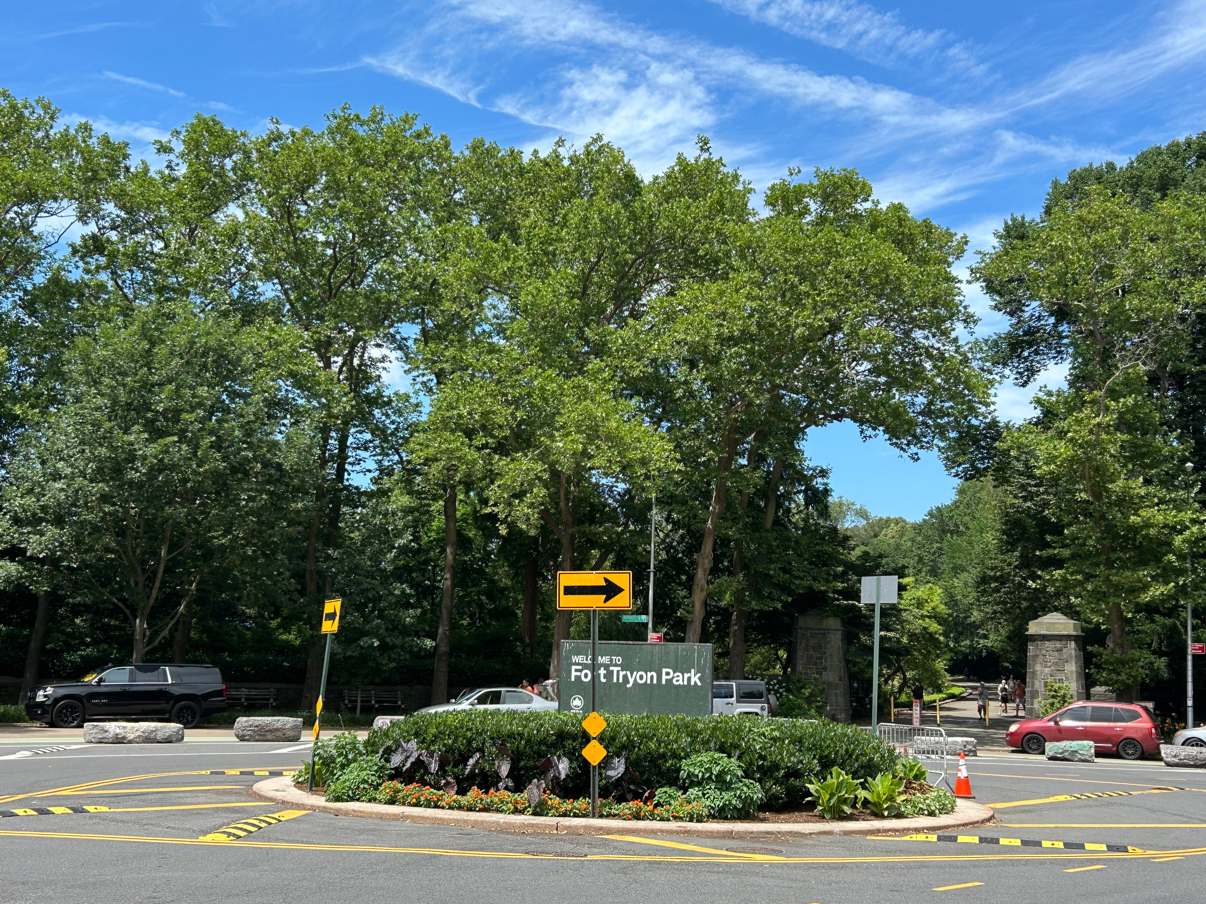 2025 June 29: Fort Tryon, Bed-Stuy with Adrienne