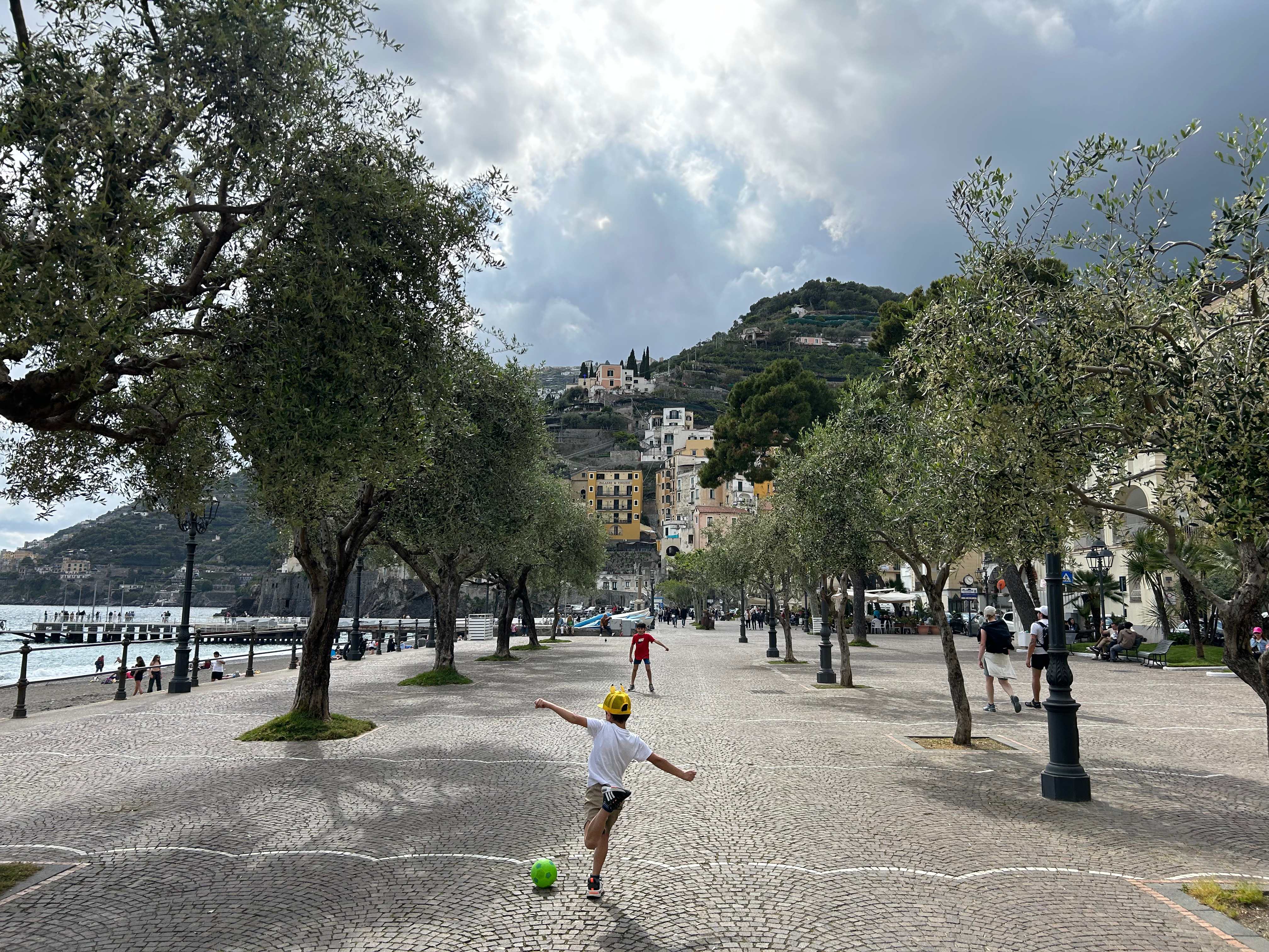 2025 April 25: Minori to Ravello