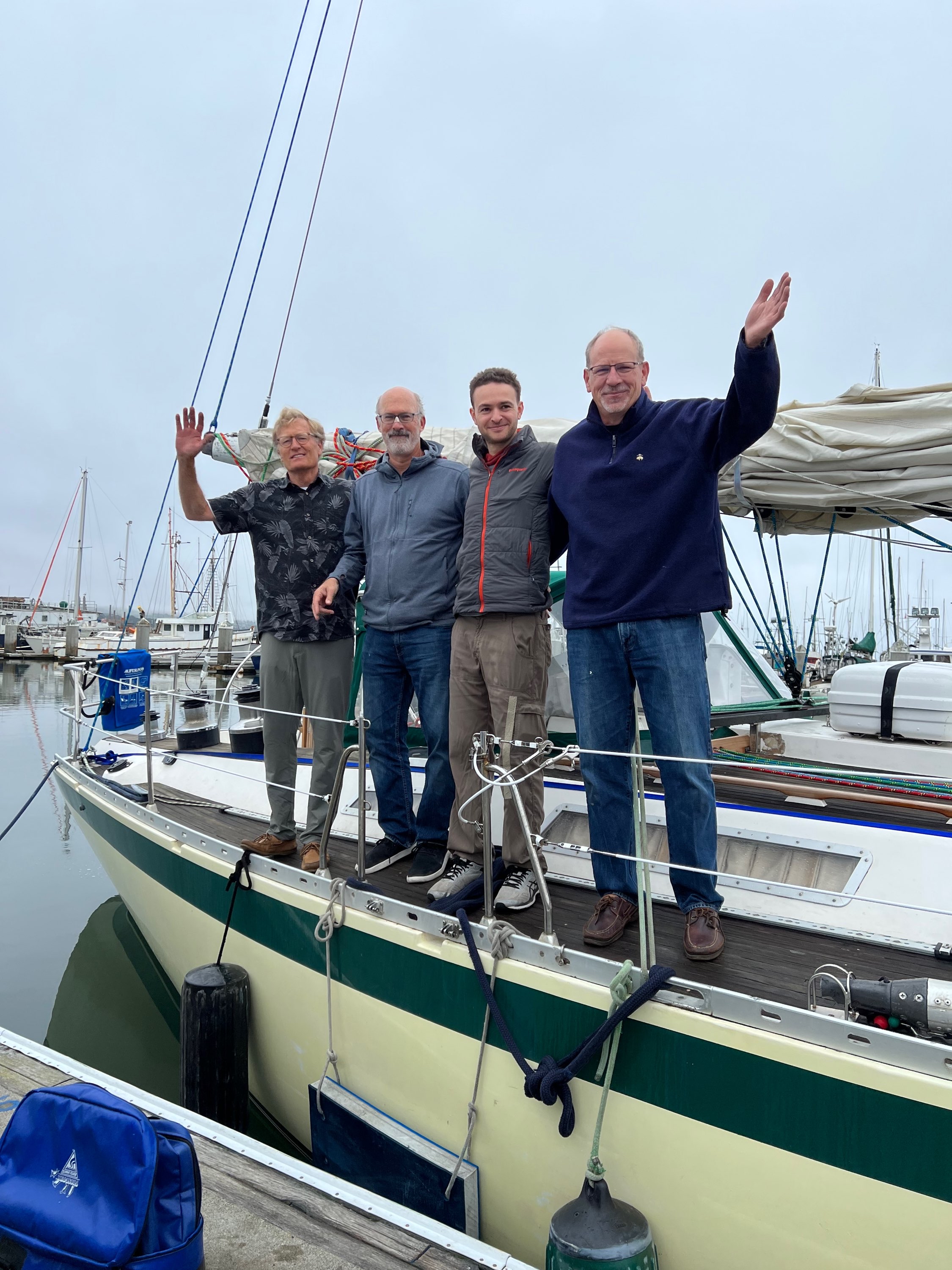 Nai’a to BC day 1: Sat Oct 1