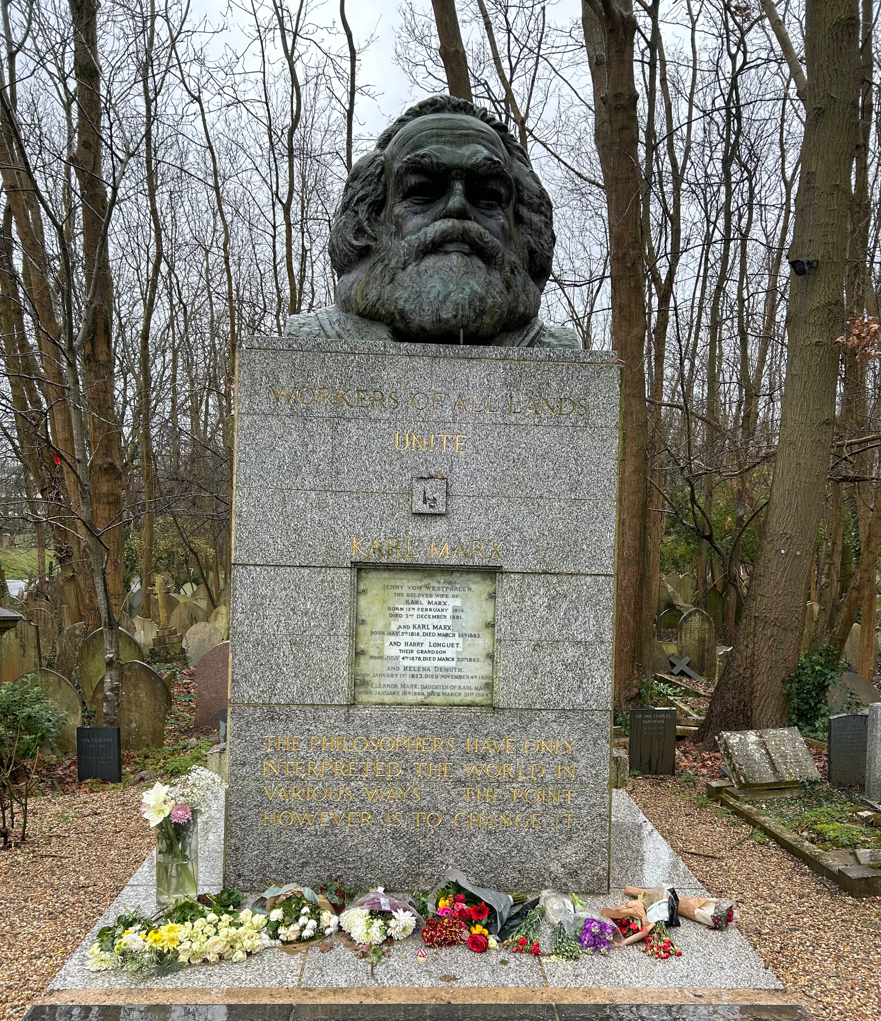2025 Jan #18: Karl Marx