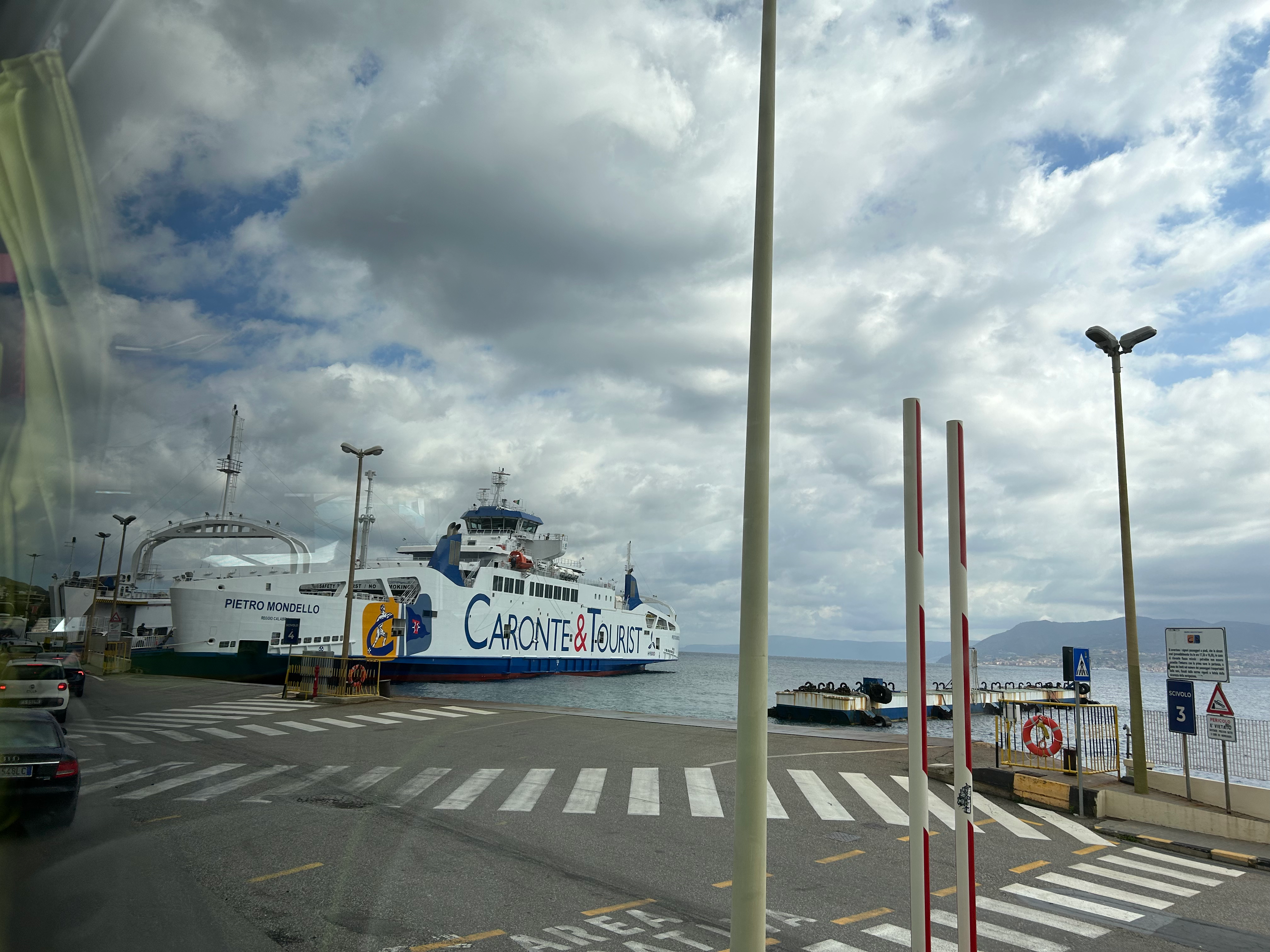 2025 April 7: travel to Salerno