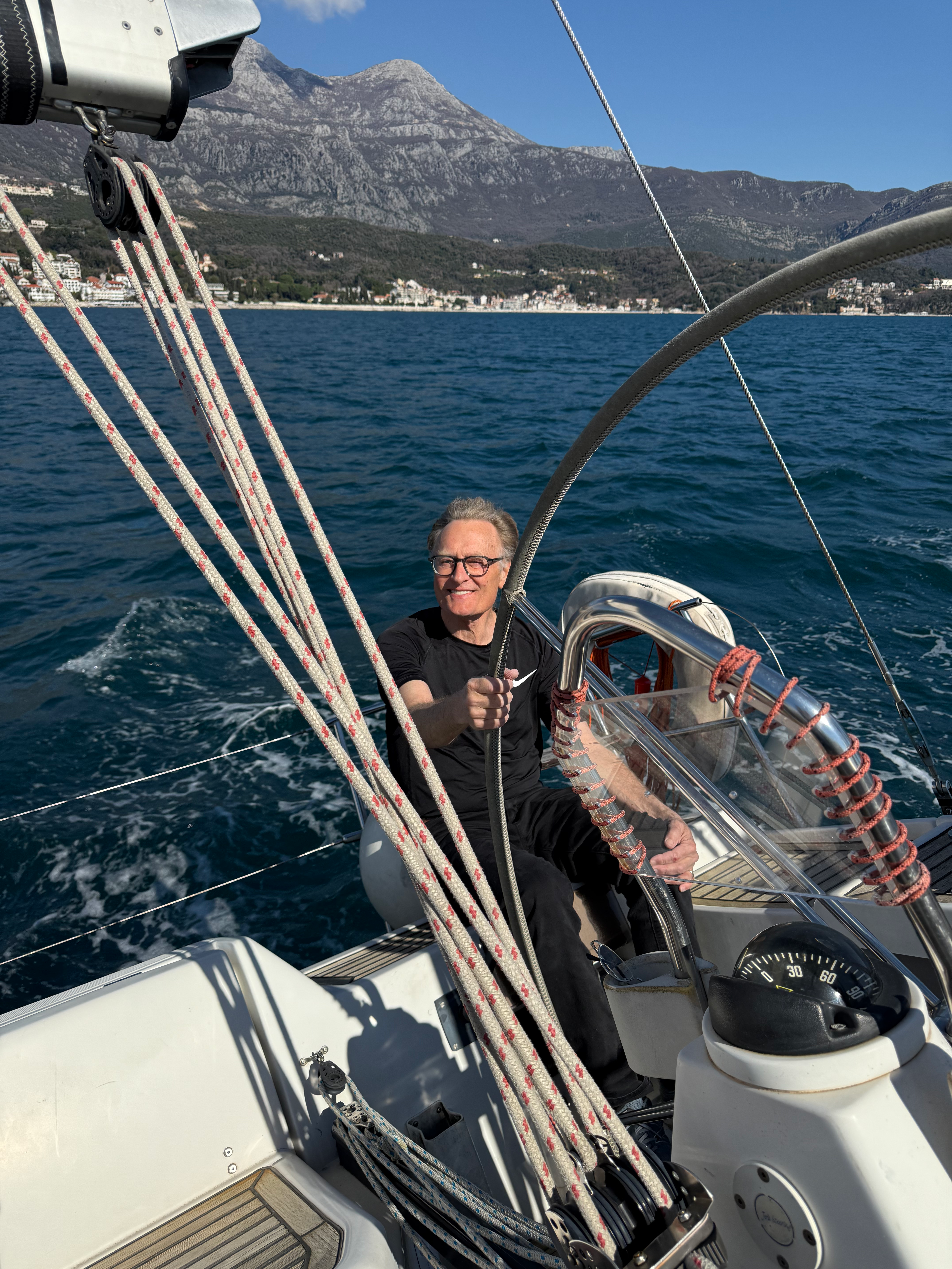 2025 Mar 4: Sailing!