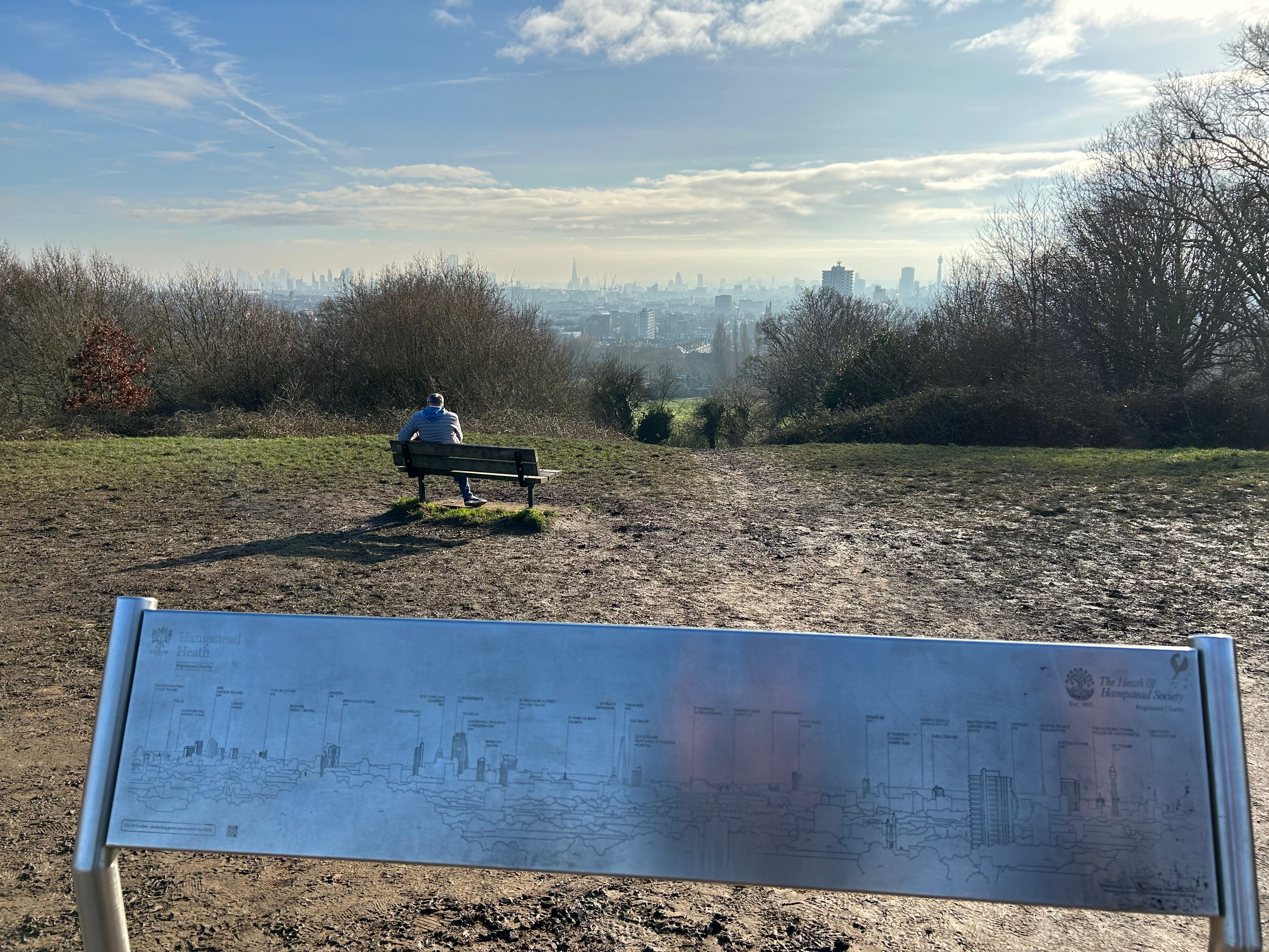 2025 Jan #6: Hampstead Heath, Kensington