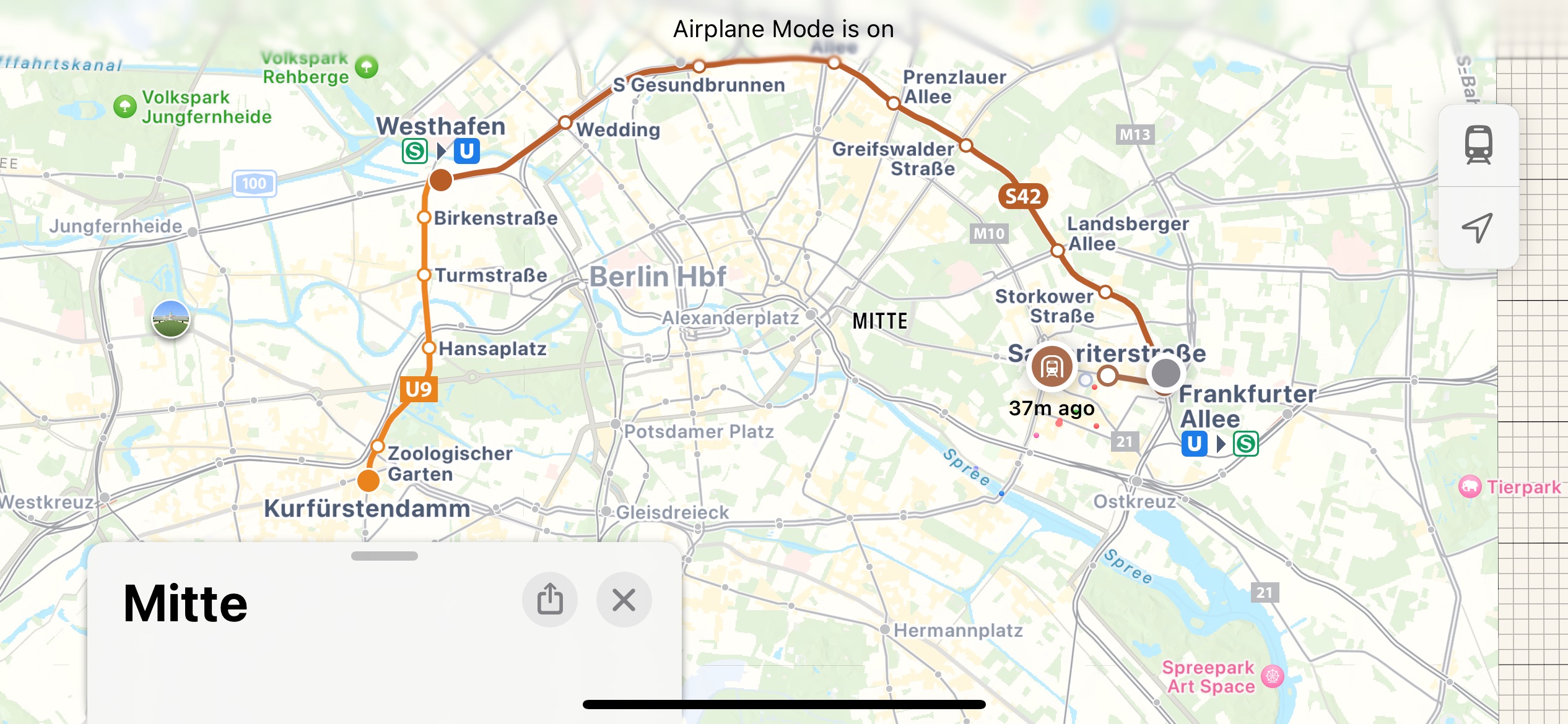2024 September #11: die Bahn