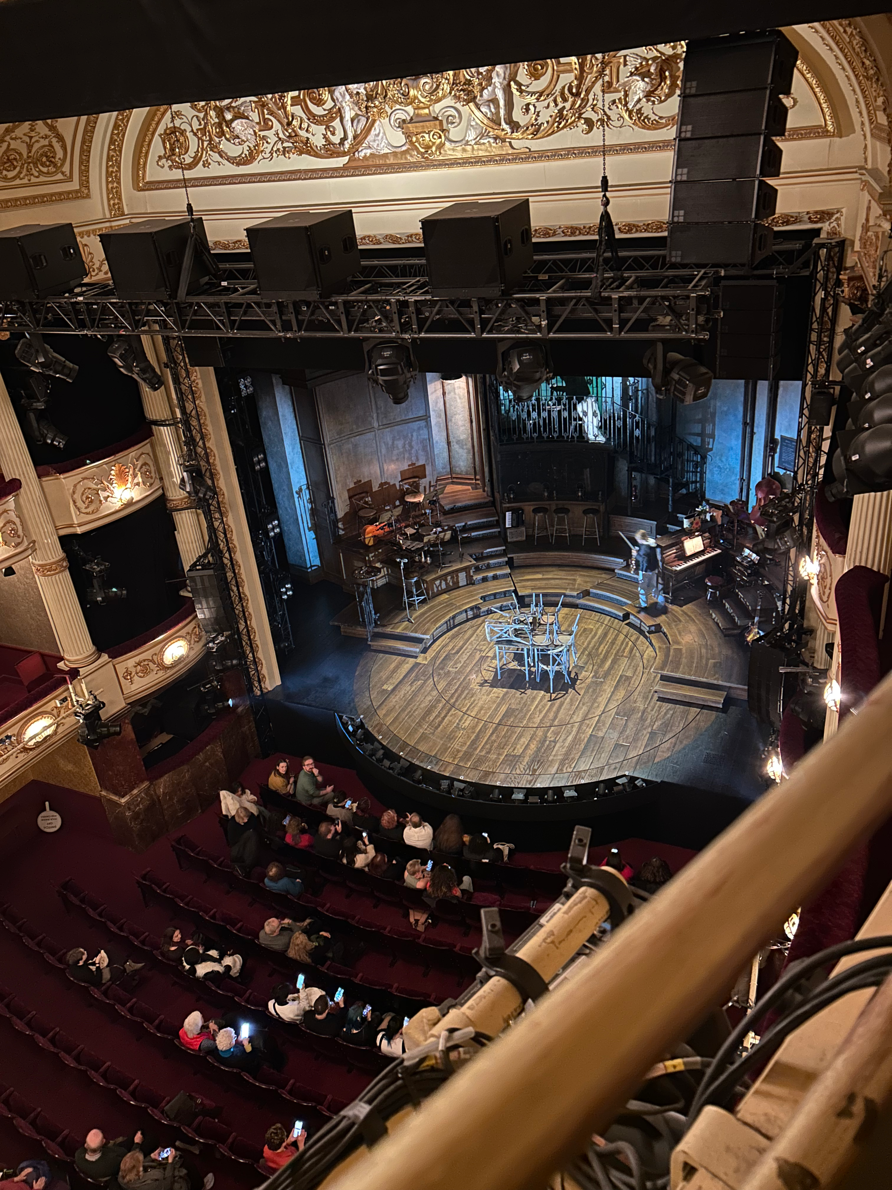 2025 Jan #14: SoHo, Fleet St, Covent Garden, theater