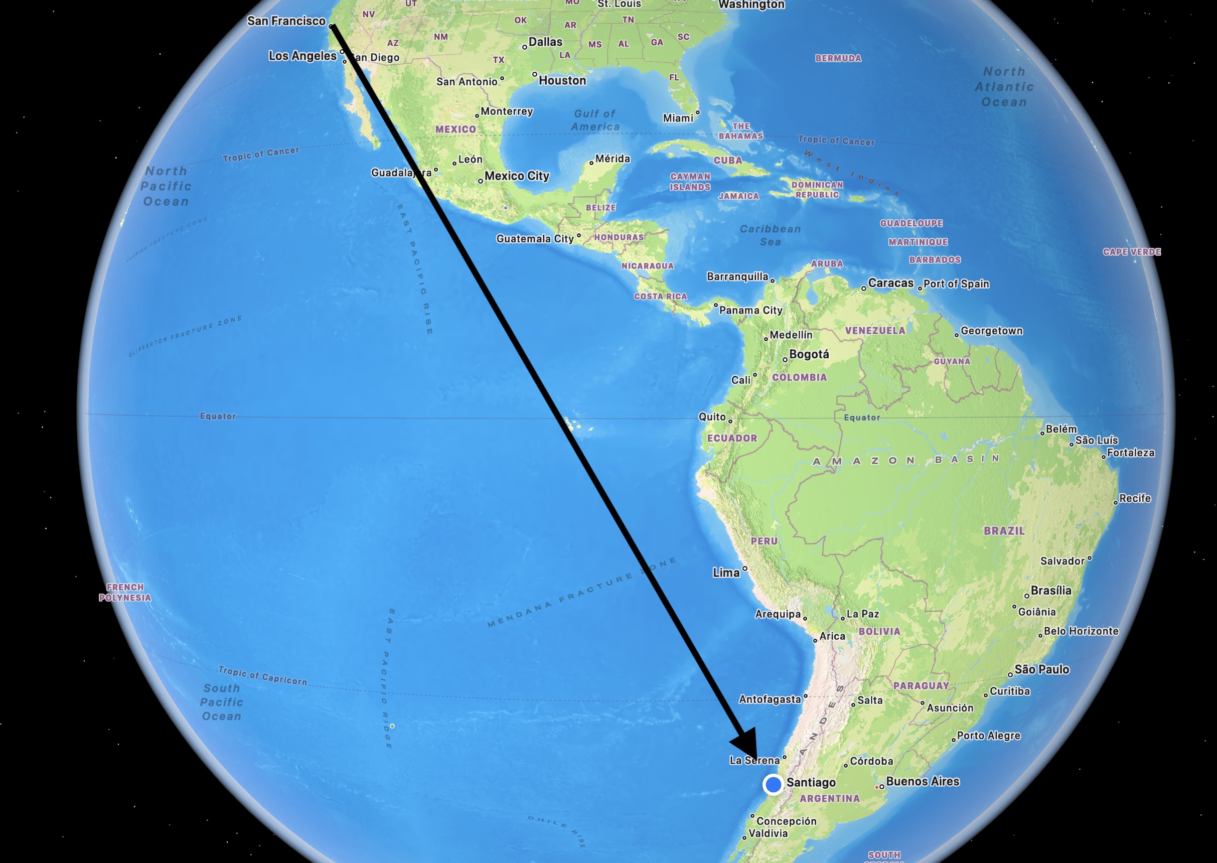 2025 Sep 26, 27: Chile!
