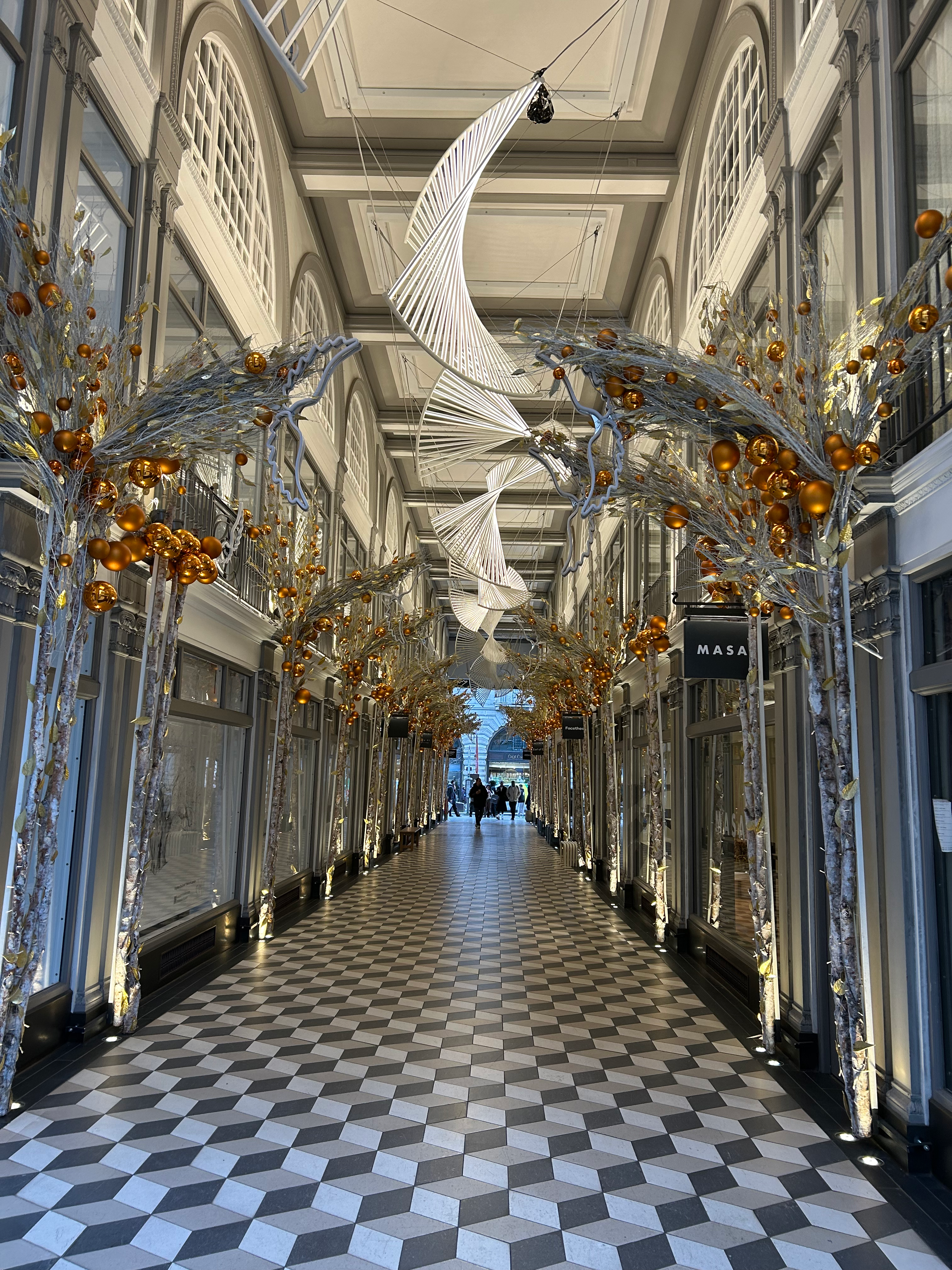 2025 Jan #9: Marylebone, SoHo, Trafalgar