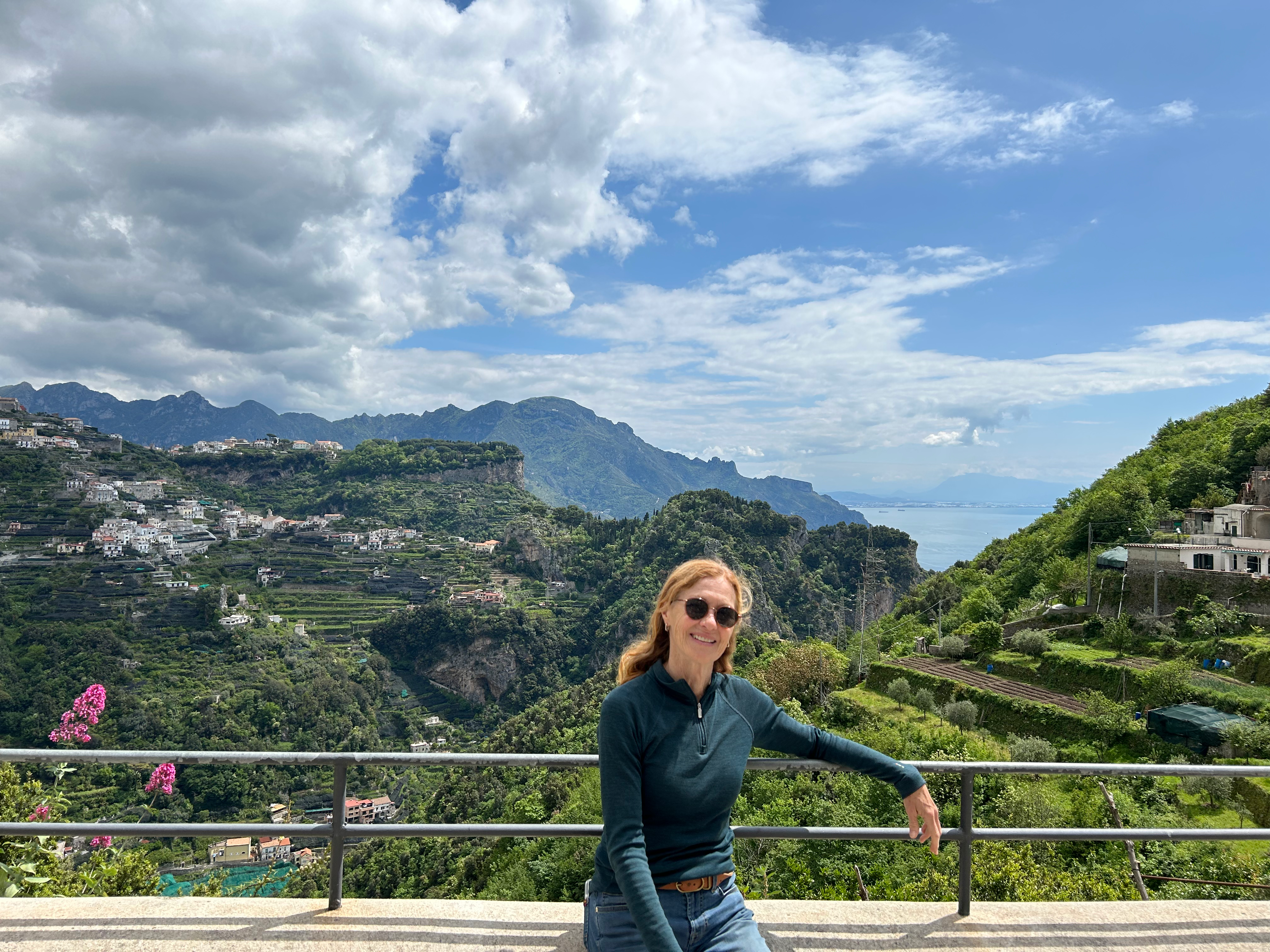 2025 April 27: Pogerola to Amalfi
