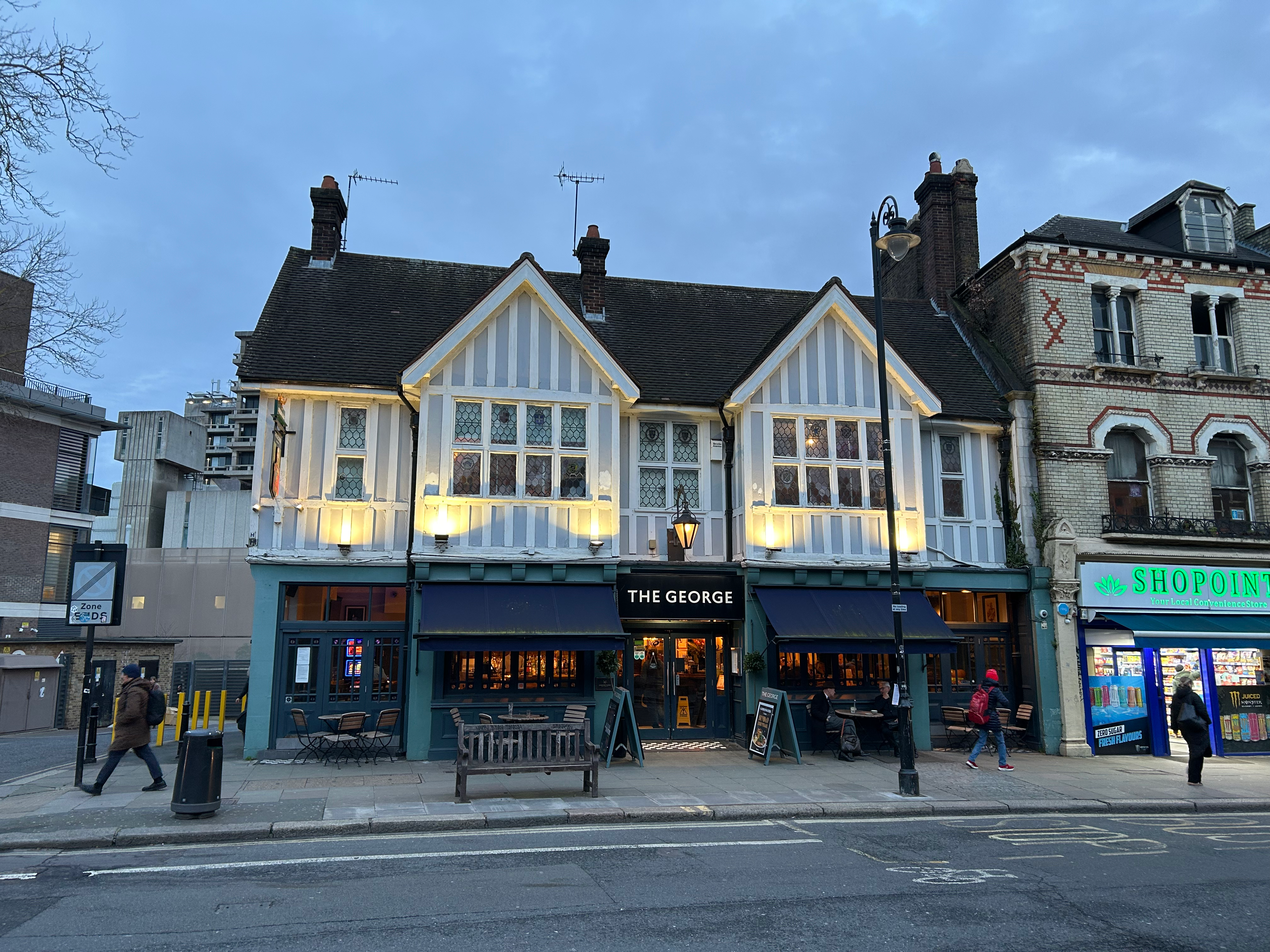 2025 Jan #16: Camden Town, Belsize Park