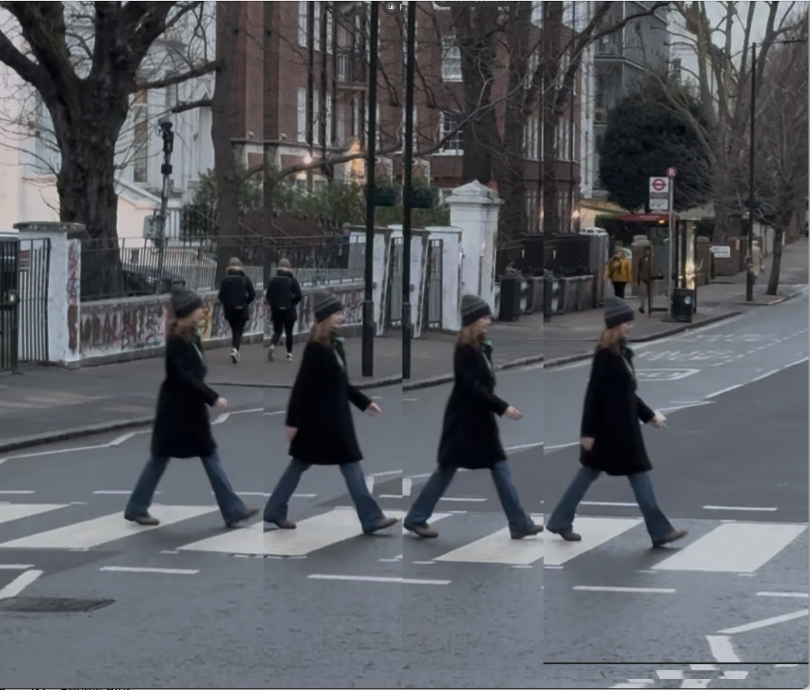 2025 Jan #4: Hampstead, Primrose Hill, St Regents Park, St Johns Wood, Abbey Road