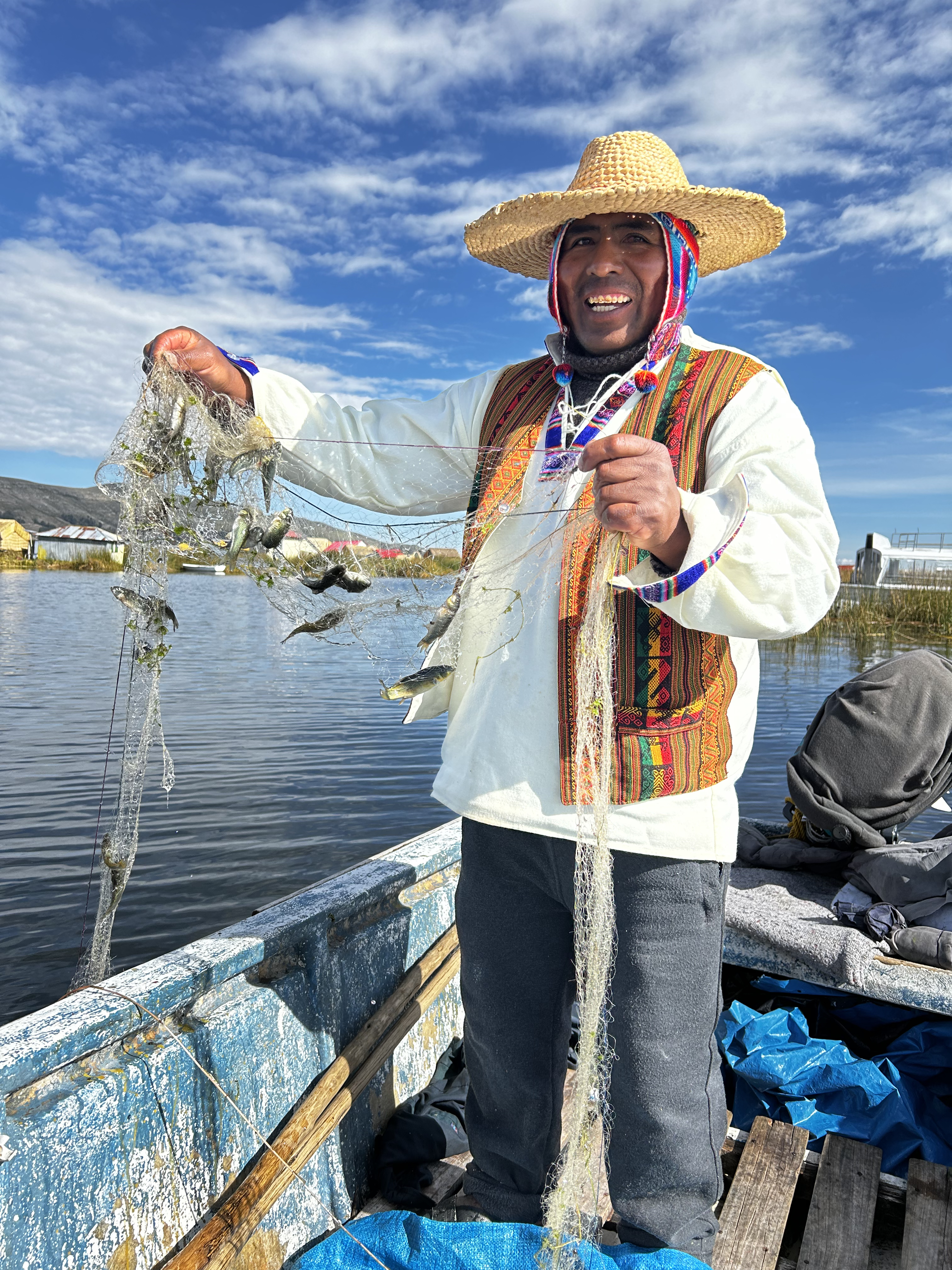 2026 Mar 20-21: Puno, Uros Islands
