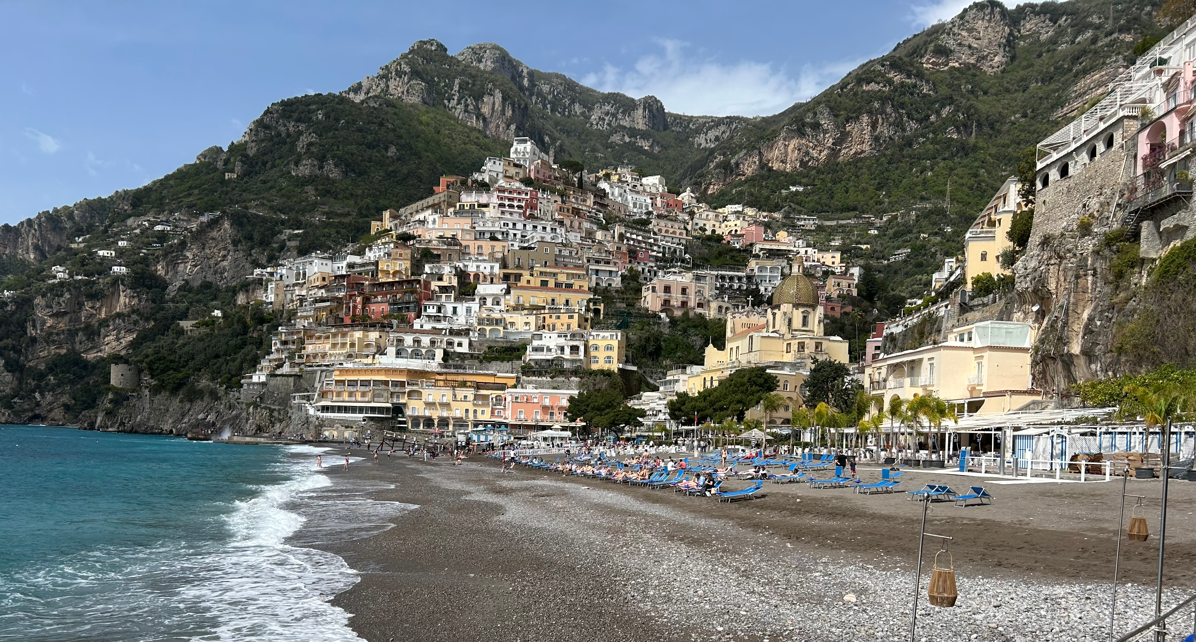 2025 April 14-17: Agerola, Positano