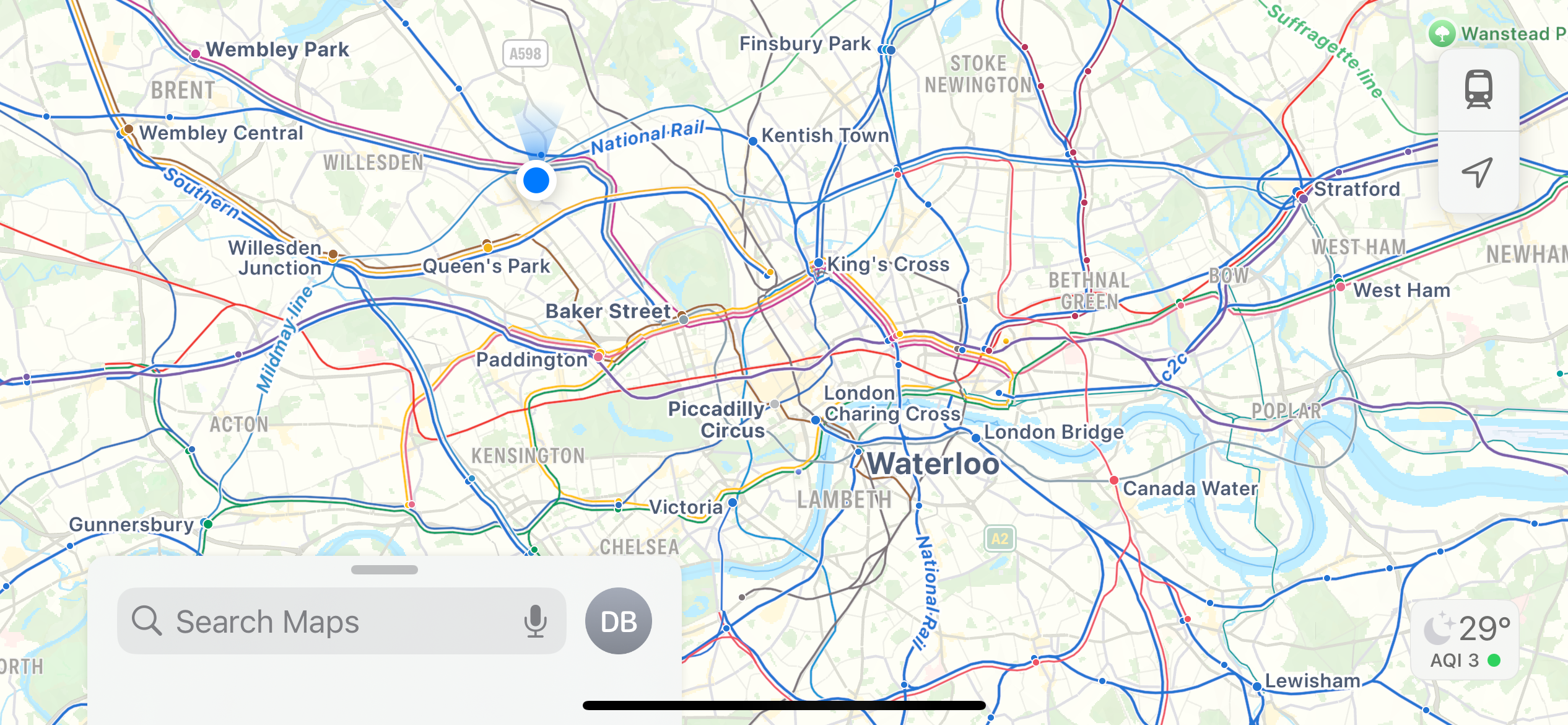2025 Jan #2: London!