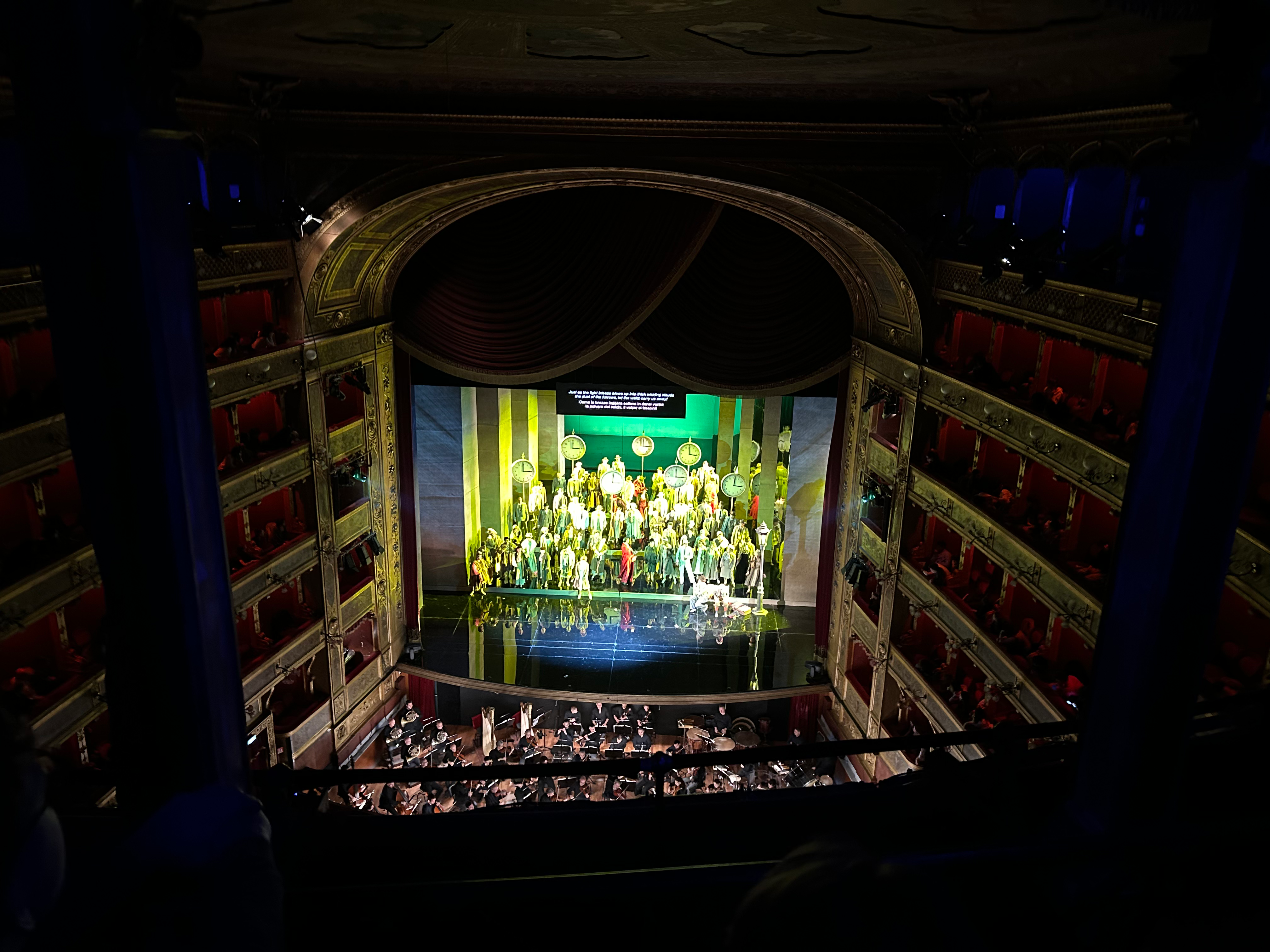 2025 March 20: Faust at Teatro Massimo